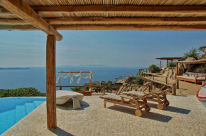 Super Deluxe Mykonos Villa - Villa Orion - 12 Bedroom - 2 Private Infinity Pools - Helipad - Kastro